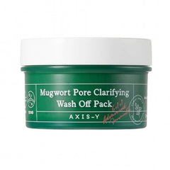 AXIS-Y Mugwort Pore Clarifying Wash Off Pack 100ml