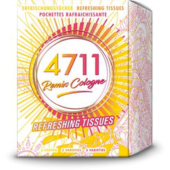 4711 Remix Cologne Refreshing Tissues 10pack