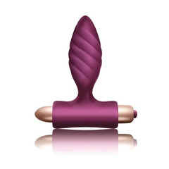 Rocks Off Oryx Twisted Anal Plug