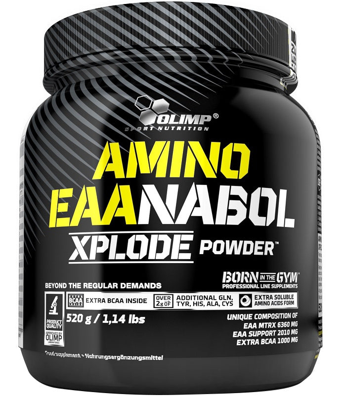 Amino EAA Xplode, Ice Tea Peach - 520g - Sense42 Beauty and Health