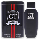 New Brand GT Darker For Men Eau de Toilette 100ml Spray