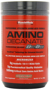 Amino Decanate, Fruit Punch - 381g - Sense42 Beauty and Health