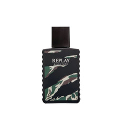 Replay Signature for Men Eau de Toilette 1.0oz (30ml) Spray - Sense42 Beauty and Health