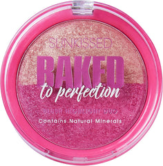 Sunkissed Baked To Perfection Blush & Highlight Duo 17g - Sense42 Beauty and Health