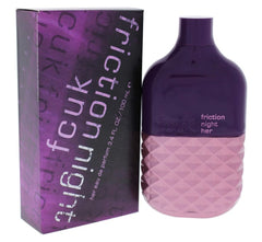 FCUK Friction Night Her Eau de Parfum 100ml Spray - Sense42 Beauty and Health