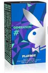 Playboy Generation For Him Eau de Toilette 100ml Spray - Sense42 Beauty and Health