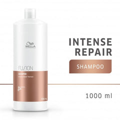 Wella Fusion Intense Repair Shampoo 1000ml