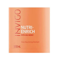 Wella Professionals Invigo Nutri-Enrich Deep Nourishing Shampoo 1000ml - Sense42 Beauty and Health
