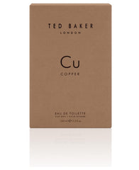 Ted Baker Cu Eau de Toilette 100ml Spray - Sense42 Beauty and Health