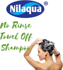 Nilaqua Towel Off No Rinse Shampoo 200ml - Sense42 Beauty and Health