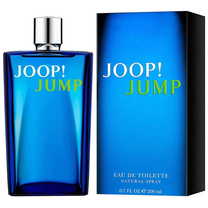 Joop! Jump Eau de Toilette 200ml Spray - Sense42 Beauty and Health