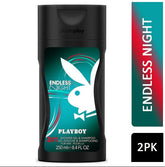 Playboy Endless Night For Him Shampoo & Shower Gel 250ml - Sense42 Beauty and Health