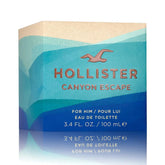 Hollister Canyon Escape Eau de Toilette 50ml Spray