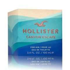 Hollister Canyon Escape Eau de Toilette 50ml Spray
