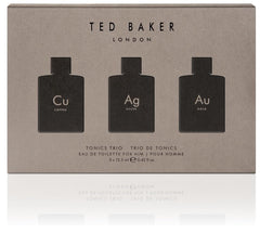 Ted Baker Tonic Mini Gift Set - Exclusive Men's EDT Trio | Sen - Sense42 Beauty and Health