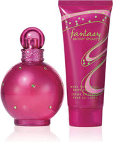 Britney Spears Fantasy Gift Set 100ml EDP + 100ml Body Souffle - Sense42 Beauty and Health