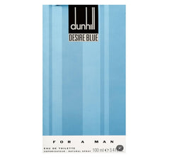 Dunhill Desire Blue Eau de Toilette Spray - 100ml - Sense42 Beauty and Health