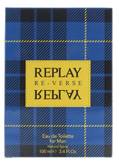 Replay Signature Reverse Eau de Toilette 100ml Spray - Sense42 Beauty and Health