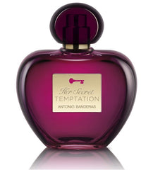 Antonio Banderas Her Secret Temptation Eau de Toilette 50ml Spray - Sense42 Beauty and Health
