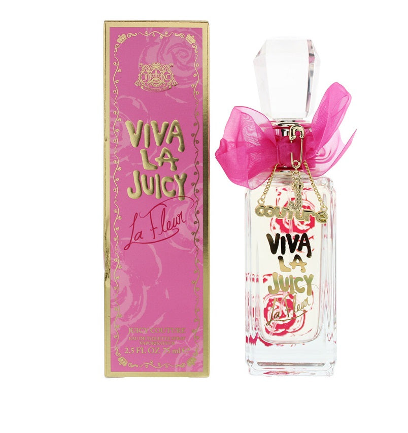 Juicy Couture Viva La Juicy La Fleur Eau de Toilette 75ml Spray - Sense42 Beauty and Health