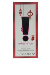 Coty Ex'cla Ma'tion Eau De Cologne 11ml Spray - Sense42 Beauty and Health