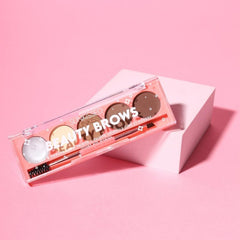 Sunkissed Beauty Brows Palette 0.5g Brow Wax + 4 x 1g Brow Powder - Sense42 Beauty and Health