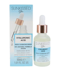 Sunkissed Skin Hyaluronic Acid Face Serum 30ml - Sense42 Beauty and Health