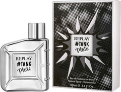 Replay #Tank Plate for Him Eau de Toilette 100ml Spray - Sense42 Beauty and Health