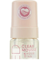 Sunkissed 1 Hour Tan Clear Mousse 200ml - Ocean Edition - Sense42 Beauty and Health