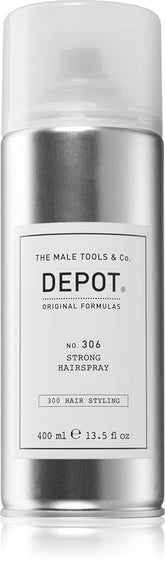 DEPOT 300 HAIR STYLING NO. 306 STRONG HAIRSPRAY - Sense42 Beauty and Health