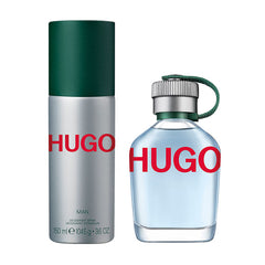 Hugo Boss Hugo Man Gift Set 75ml EDT + 150 Deodorant Spray