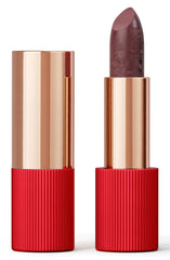 La Perla Matte Silk Lipstick - #108 - Plum Red - 3.5g
