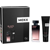 Mexx Black Woman Gift Set 30ml EDT + 50ml Shower Gel