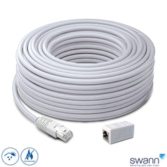 Swann 60m/200ft Network Extension Cable, SWNHD-60MCAT5E-GL - Sense42 Beauty and Health