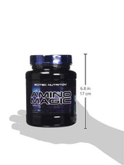 Scitec Nutrition Amino Magic Powder - 500g, Apple - Sense42 Beauty and Health