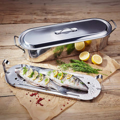 Judge 45cm Fish Poacher, 7.3L - Sense42 Beauty and Health