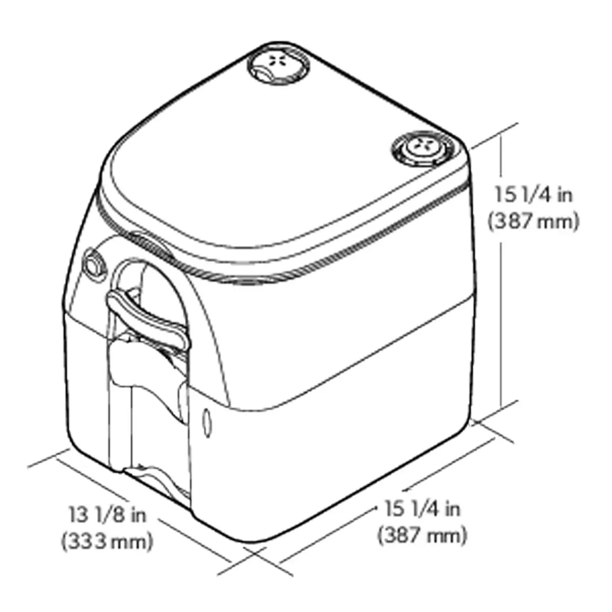 Dometic 976 Portable Toilet - Sense42 Beauty and Health