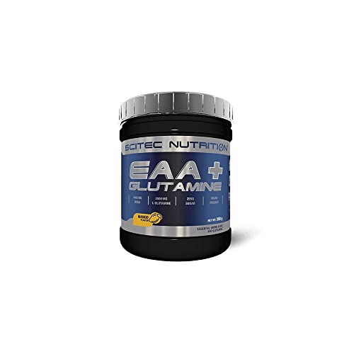 SciTec Nutrition EAA + Glutamine 300g Mango - Sense42 Beauty and Health