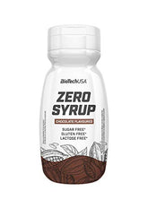 BioTechUSA Zero Syrup Strawberry - 320 ml. - Sense42 Beauty and Health