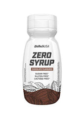 BioTechUSA Zero Syrup Strawberry - 320 ml. - Sense42 Beauty and Health