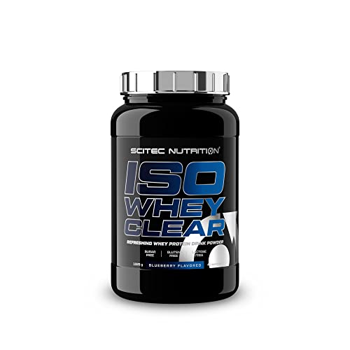 SciTec Iso Whey Clear Blueberry - 1025g - Sense42 Beauty and Health