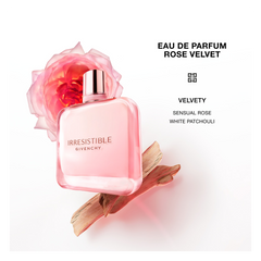 GIVENCHY Irresistible Rose Velvet Eau de Parfum Spray - Sense42 Beauty and Health