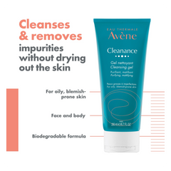 Avene Cleanance Cleansing Gel 200ml - Sense42 Beauty and Health
