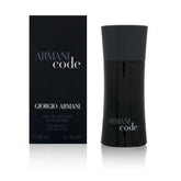 Giorgio Armani Armani Code Eau de Toilette 50ml Refillable Spray