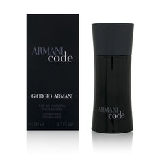 Giorgio Armani Armani Code Eau de Toilette 50ml Refillable Spray