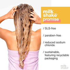 Milk_shake Daily Frequent Shampoo 300ml - Sense42 Beauty and Health
