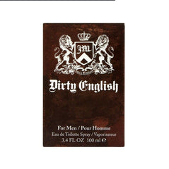 Juicy Couture Dirty English Eau de Toilette 100ml Spray - Sense42 Beauty and Health