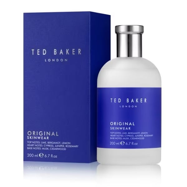 Ted Baker Original Skinwear Eau de Toilette 100ml Spray - Sense42 Beauty and Health
