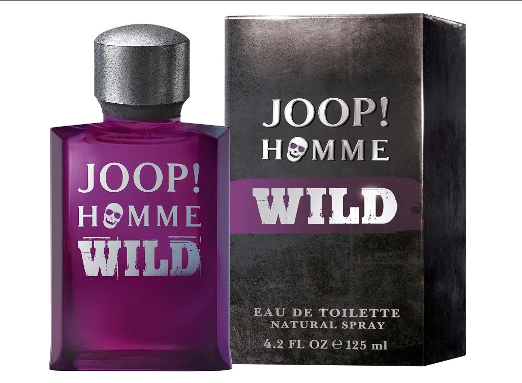 Joop! Homme Wild Eau de Toilette 125ml Spray - Sense42 Beauty and Health