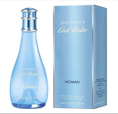 Davidoff Cool Water Woman Eau de Toilette Spray - 100ml - Sense42 Beauty and Health